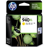 惠普（HP）C4909AA/940XL 黄色墨盒 1400页打印量 适用机型：Officejet Pro8000/8000A/8500