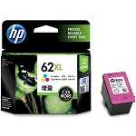 惠普（HP）C2P07AA/62XL彩色墨盒 415页打印量 适用机型：惠普5540/5542/5640/7640/5740