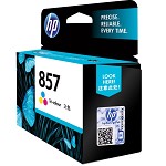 惠普（HP）C9363ZZ 彩色墨盒 857系列 580打印量 适用机型：HP officejet 7208/9100/H470B