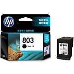 惠普（HP）F6V21AA 黑色墨盒 803系列 190页打印量 适用机型：Deskjet1112 2132 1111 2131