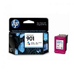 惠普（HP）901C 彩色墨盒 360页打印量 适用机型：Officejet J4580/J4660