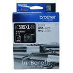 兄弟（brother）LC-599XLBK 黑色墨盒 2400页打印量 适合于兄弟 MFC-J3720 MFC-J3520 单支装