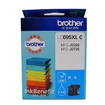 兄弟（brother）LC695XL-C 蓝色墨盒 1200页打印量 适用于兄弟 MFC-J2320/MFC-J2720  单支装