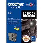 兄弟（brother）LC990BK 黑色墨盒 450页打印量 适用于MFC-795/MFC-250C/MFC-490C/WDCP-185C 单支装