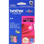 兄弟（brother）LC990M 品红墨盒 550页打印量 适用于MFC-795/MFC-250C/MFC-490C/WDCP-185C 单支装