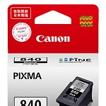 佳能（Canon）PG-840XL 黑色墨盒 400页打印量 适用机型：PIXMA MG2180/3180/4180 MX478/538/438/378