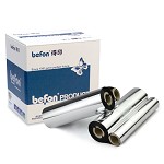 得印（befon）BF-001碳带六支装 110mm*90m双轴碳带 条码打印机专用色带