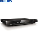 飞利浦（PHILIPS）DVP3600/93 DVD播放机 USB CD转USB闪存强纠错 黑色
