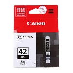 佳能（Canon）CLI-42BK 黑色墨盒 900页打印量 用于PRO-100