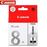 佳能（Canon）CLI-8BK 黑色墨盒 355页打印量 适用机型：PIXMA Pro9000