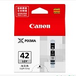 佳能（Canon）CLI-42LGY 浅灰色墨盒 用于PRO-100 
