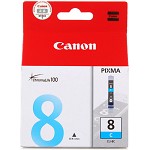 佳能（Canon）CLI-8C 青色墨盒 250页打印量 适用机型：PIXMA Pro9000