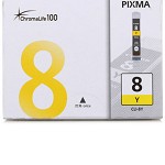 佳能（Canon）CLI-8Y 黄色墨盒 250页打印量 适用机型：PIXMA Pro9000
