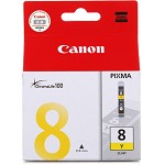 佳能（Canon）CLI-8Y 黄色墨盒 250页打印量 适用机型：PIXMA Pro9000