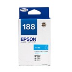 爱普生（EPSON）T1882 青色墨盒 1100页打印量 适用机型：WF-7621/WF-7111/WF-3641
