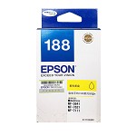 爱普生（EPSON）T1884 黄色墨盒 1100页打印量 适用机型：WF-7621/WF-7111/WF-3641