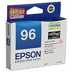 爱普生（EPSON）T0966 淡鲜洋红墨盒 755页打印量 适用机型：爱普生R2880