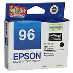 爱普生（EPSON）T0961 照片黑墨盒 945页打印量 适用机型：爱普生R2880