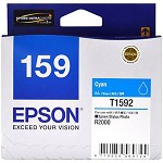 爱普生（EPSON）T1592 青色墨盒 900页打印量 适用机型：R2000