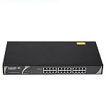 锐捷（ruijie）RG-NBS1824GC 24口非网管千兆安防监控交换机 一年保修