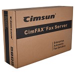 先尚（CimFAX）H5S 传真服务器、电脑数码无纸高速网络传真一体机 专业版 100用户授权 8GB储存