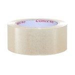 齐心（COMIX）JP4515-6 封箱胶带 透明 6卷/筒