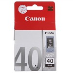 佳能（Canon）PG-40BK 黑色墨盒 250页打印量 适用机型：IP1180/1980 MX308/318 MP198/150