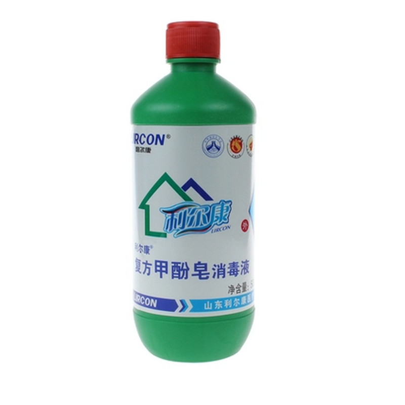 利尔康 复方甲酚皂来苏水消毒液 家庭地面环境杀菌