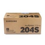 三星（Samsung）MLT-D204S 黑色粉盒 3000页打印量 适用于SL-M3325/3375/3825/3875/4025 单只装