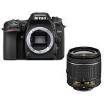 尼康（Nikon）D7500 单反套机(AF-S 18-140mmf/3.5-5.6 ED VR镜头）黑色