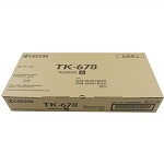 京瓷（KYOCERA）TK-678 黑色墨粉 24000页打印量 适用于KM-3040/3060/2540/2560/300I 单只装