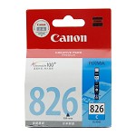 佳能（Canon）CLI-826C 蓝色墨盒 350页打印量 适用机型：IP4980/IX6580/MG6280/MG8180/MG8280