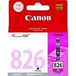 佳能（Canon）CLI-826M 红色墨盒 350页打印量 适用机型：IP4980/IX6580/MG6280/MG8180/MG8280