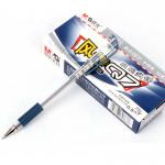 晨光（M&G）Q7B1 中性笔 签字笔 水性笔0.5mm 12支装 墨蓝（无报价）