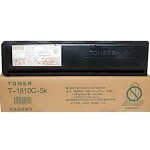 东芝（TOSHIBA）T-1810C-5K 黑色粉盒 5000页打印量 适用于E-STUDIO 181/211/182/212/242 单只装