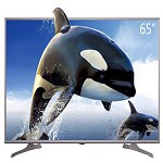 长虹（Changhong）65U3C 65英寸双64位4K超高清智能平板液晶电视