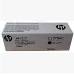 惠普（HP）CE278AC 黑色硒鼓 2100页打印量 适用机型：LaserJet Pro P1566/P1606/M1536dnf 单支装
