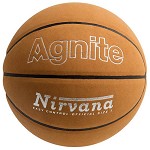 安格耐特（Agnite）F1112 仿牛皮篮球(牛皮色)  单个