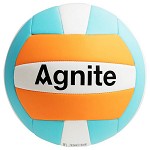 安格耐特（Agnite）F1250 TPU5号机缝排球(白+蓝+橙)