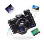 索尼（SONY）DSC-RX100 M3 黑卡数码相机 2010万有效像素 等效24-70mm F1.8-2.8蔡司镜头（WIFI/NFC)（含包、32G卡、国产电池）