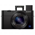 索尼（SONY）DSC-RX100 M3 黑卡数码相机 2010万有效像素 等效24-70mm F1.8-2.8蔡司镜头（WIFI/NFC)（含包、32G卡、国产电池）