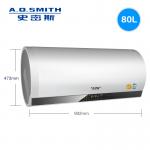 史密斯（A.O.Smith）HPW-80A3 空气能热水器 壁挂式 大镜面触控+遥控 灰色 80升