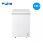 海尔（Haier）BC/BD-100HD 小冰柜 顶开式单温冷冻柜迷你冷柜冷藏 100升