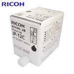 理光（RICOH）JP-12C 黑色油墨 500ml打印量 适用机型：理光JP1250/1260P/2800/3810/3800