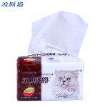 波斯猫（CAT）BSM-CS-001 金装抽纸纸巾 面巾 221抽 双层 