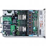 戴尔（DELL）R730 2U机架式服务器主机 E5-2603V4/16GB DDR4 ECC/2x4T 7.2K 3.5 NLSAS/H330/495W/4x1G BT网卡/无导轨/iDRAC8企业版/3YNBD（8*3.5背板）