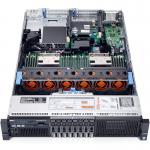 戴尔（DELL）R730 2U机架式服务器主机 E5-2603V4/16GB DDR4 ECC/2x4T 7.2K 3.5 NLSAS/H330/495W/4x1G BT网卡/无导轨/iDRAC8企业版/3YNBD（8*3.5背板）