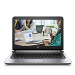 惠普（HP）ProBook 430 G3 13.3英寸笔记本电脑 Intel酷睿I5-6200U 2.3GHz双核 8G-DDR4内存 1T SATA硬盘+128G固态硬盘 集显 无光驱 Win7专业版 含包鼠 无线蓝牙 一年上门保修服务 大客户优先管理服务