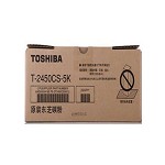 东芝（TOSHIBA）T-2450CS-5K 黑色墨粉 5000页打印量 适用于东芝E223/225/243/245 单只装