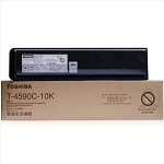 东芝（TOSHIBA）T-4590C-10K 黑色墨粉 10000页打印量 适用于e-STUDIO/256/306/356/456/506 单只装